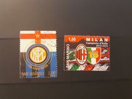 San Marino Michel 2326,2496 Fussball