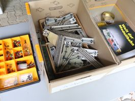 Märklin Modellbau Schienen & Zubehör Konvolut - H0