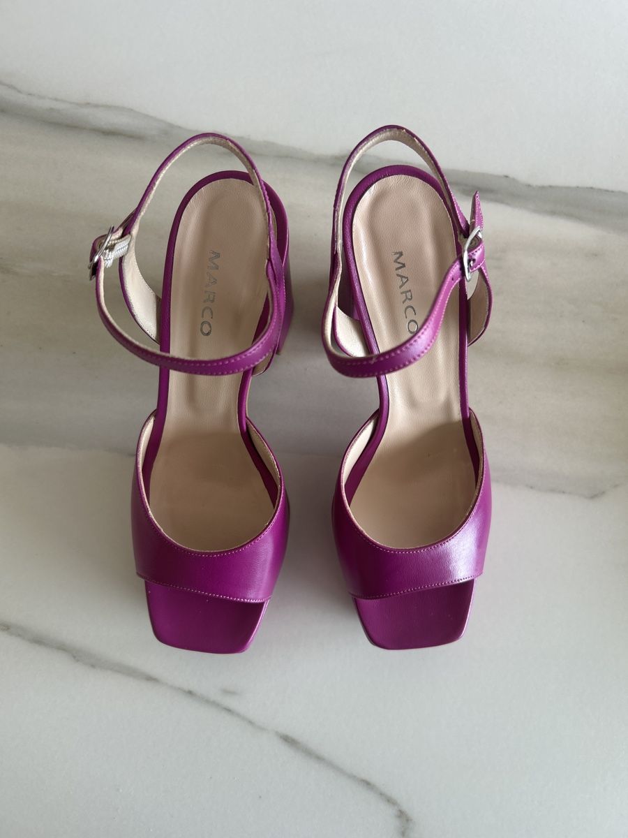 Scarpe da donna: Sandals gr. 40, leather, new – Nuovo e nell'imballaggio originale da Paradiso venduto da evabettina 3