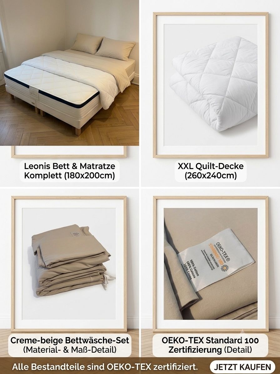 Betten: Fokus auf das "Rundum-sorglos-Paket" – Gebraucht aus Zürich von M-1-2 1