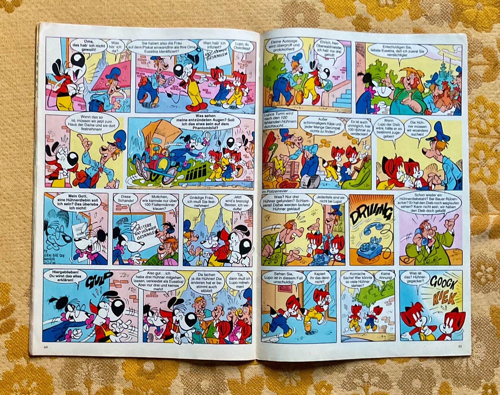 Fumetti: Fix und Foxi Heft Nr 43 von 1991 – Usato da Endingen venduto da nathan05 7