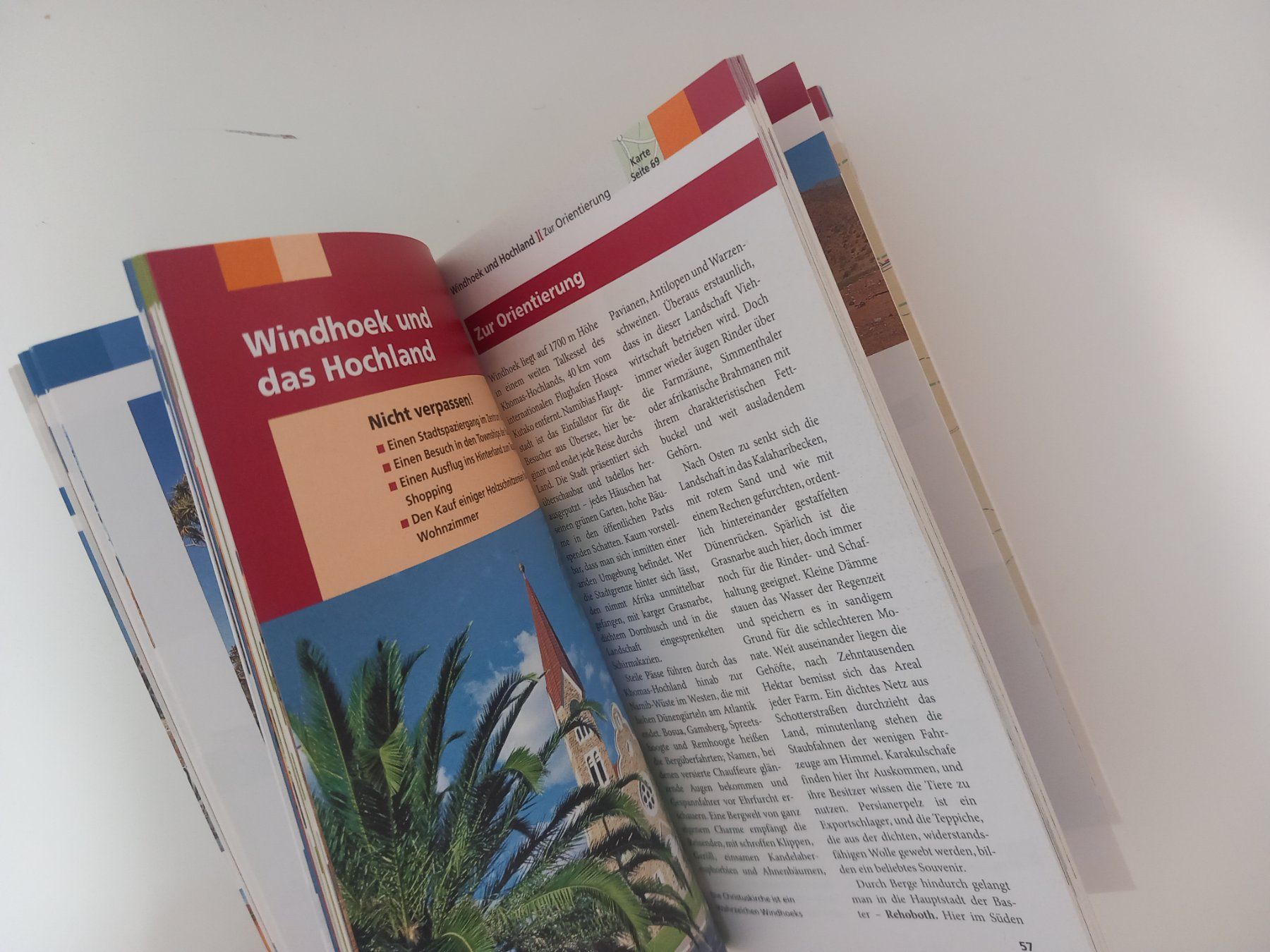 Livres: POLYGLOTT Namibia Reiseführer mit flipmap – D'occasion à Oensingen par WeApSo45 6