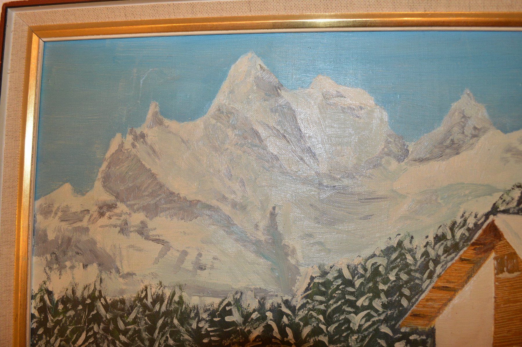 Dipinti: Quadro ad olio – Usato da Brione s. Minusio venduto da clk_8kjj 2