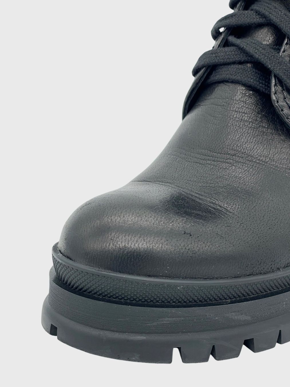 Prada Damenschuhe: Prada Block Heel Ankle Boot EU 38 Schwarz – Gebraucht aus Zürich von shoe_shop 5