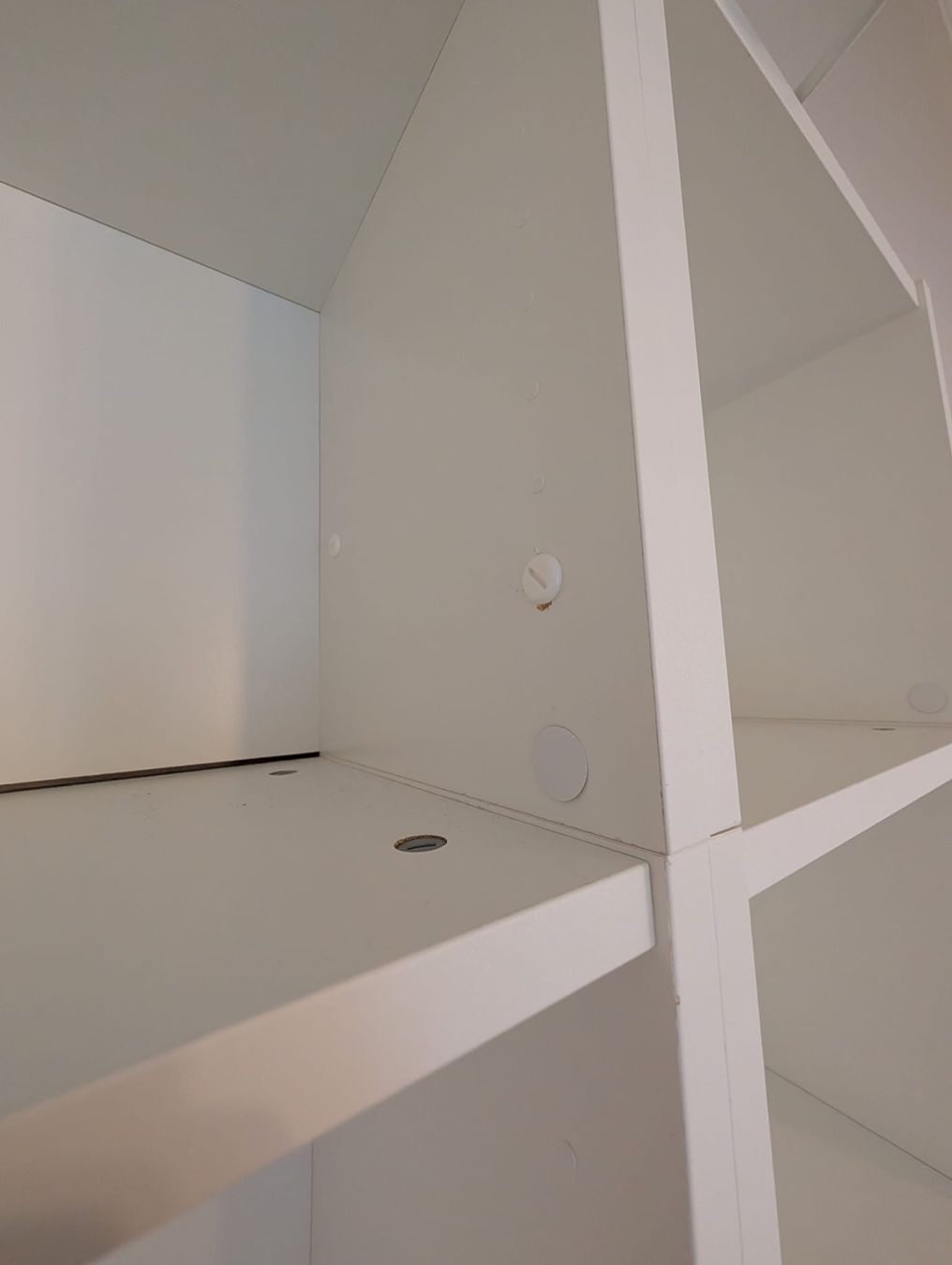 Ikea Scaffali: IKEA Billy / Oxberg Schrankwand mit Aufsatz – Usato da Zürich venduto da iwx 2