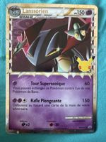 Carte Pokémon jumbo Lanssorien 25 ans édition française