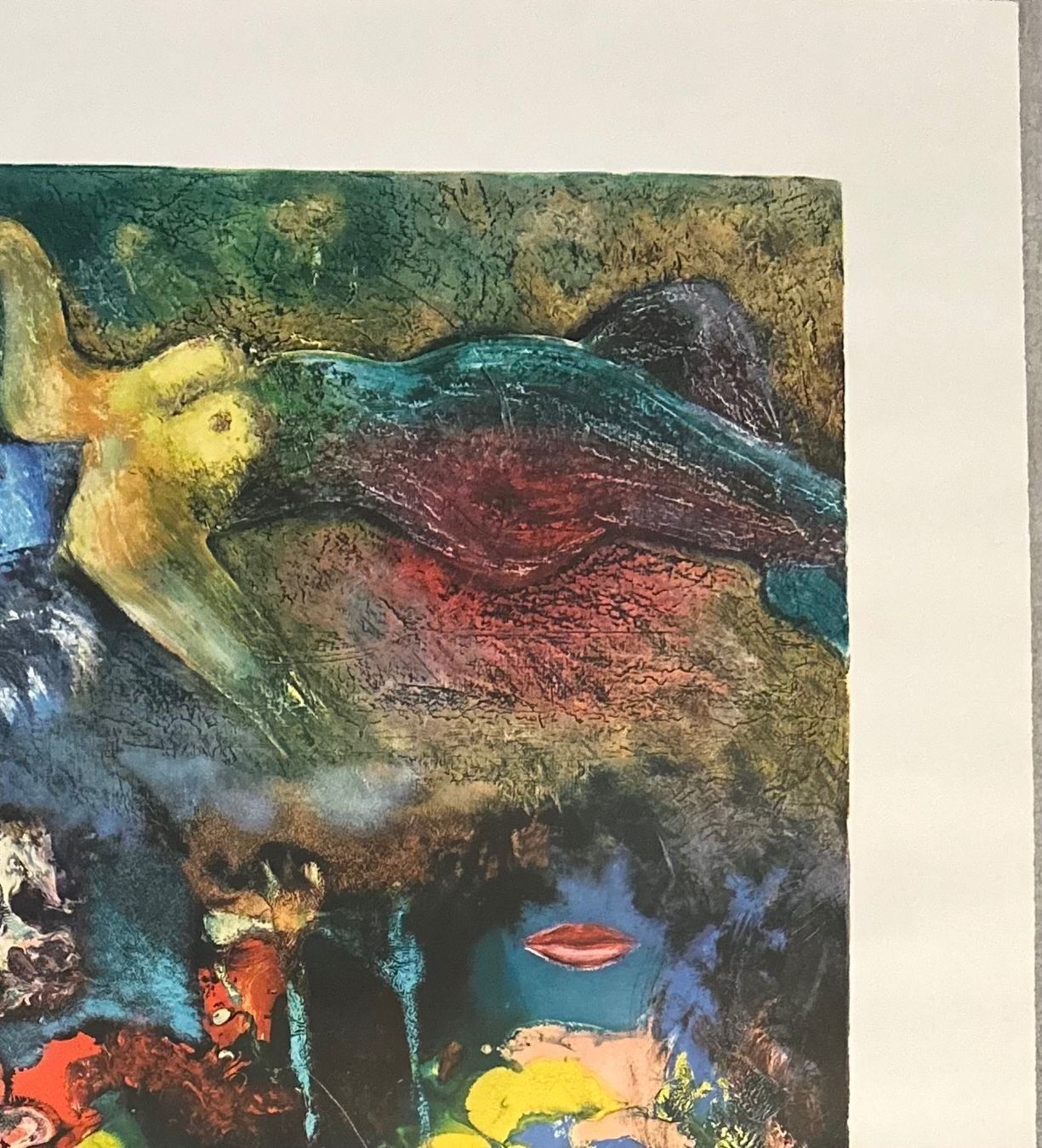 Grafica & Litografie: Fred Charascho LITHOGRAPHIE GRÖSSE 81X59CM – Usato da Gersau venduto da kunst-online 6