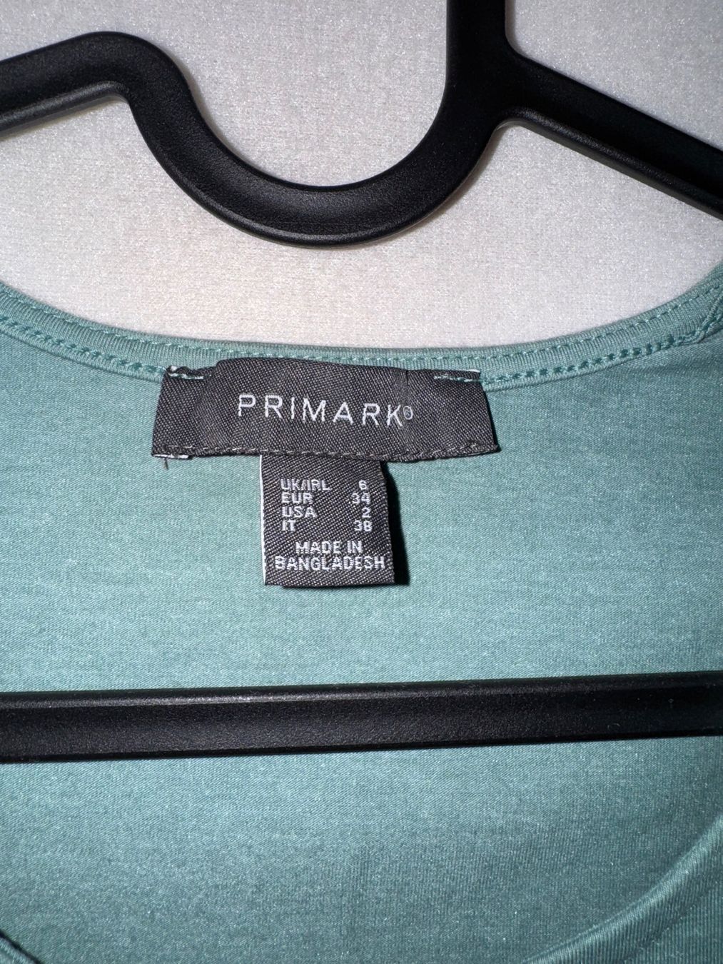 Primark Tops: Langes Basic, Unterkleid von Primark Gr. 34 – Gebraucht aus Grosswangen von second_hand_dress 1