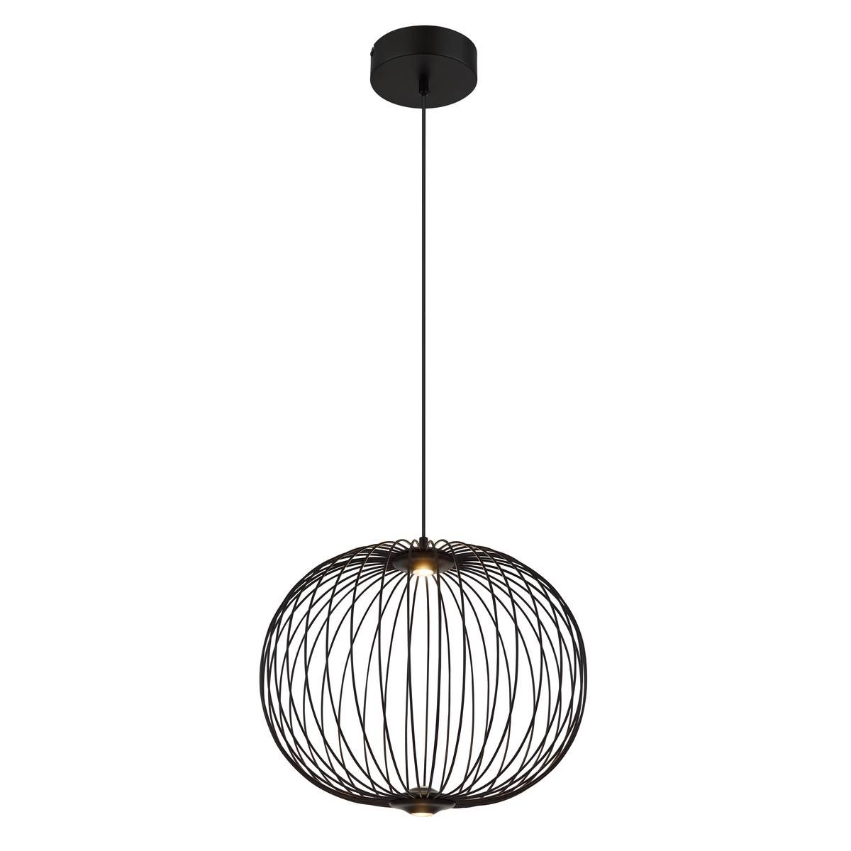 Lampadari & plafoniere: LED Pendelleuchten, Schwarz, 150 cm Höhe – Nuovo (secondo la descrizione) da Kreuzlingen venduto da Smart-Light 4