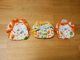 3x Petit Lulu Überhose 2-6kg