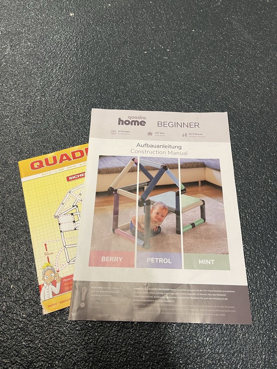 Giocattoli: Quadro Home Beginner – Usato da Reichenburg venduto da florian.kappeler 3