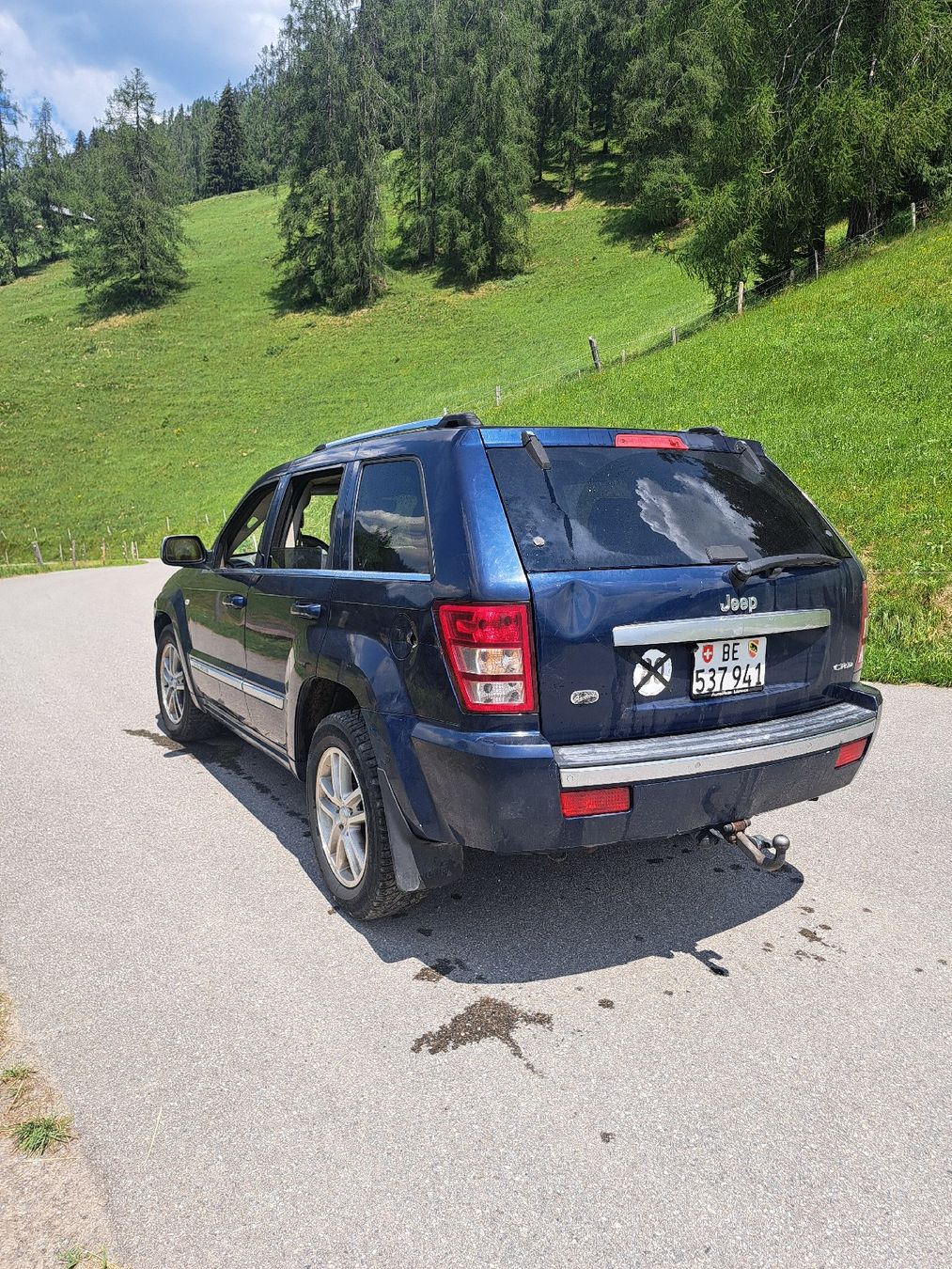 Jeep Automobili: Jeep Grand Cherokee 3.0 crd – Usato da Lenk im Simmental venduto da quad11 3