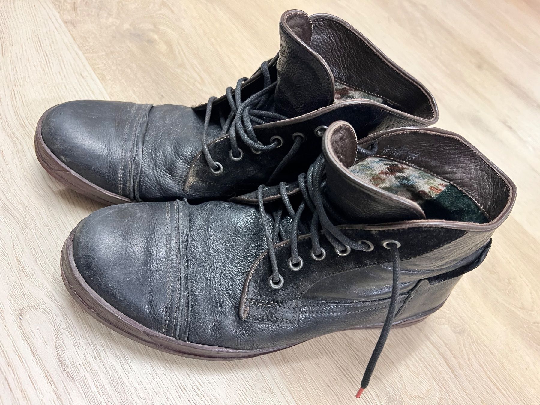 Think Scarpe da uomo: Think Lederschuh  Grösse 42 – Usato da Halten venduto da enilin 2