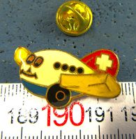 BALAIR SWISS AIR LINE PIN VINTAGE