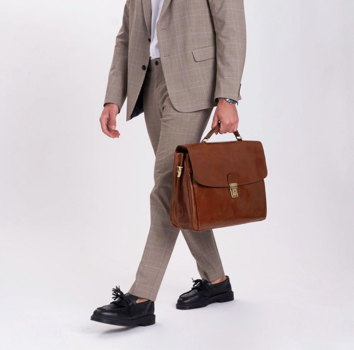 Valigie & Borse: Aktentasche aus Leder Nyse – Nuovo e nell'imballaggio originale da Wittenbach venduto da WWW.DRILUBAGS.CH 1