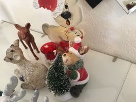 Schönes Weihnachts Dekoset