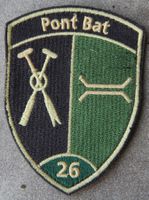 Pont Bat 26, cp I, Badge