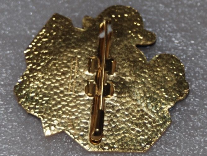 Placchette & Badge: Basler Goldplakette 2001 – Usato da Basel venduto da veralt 1