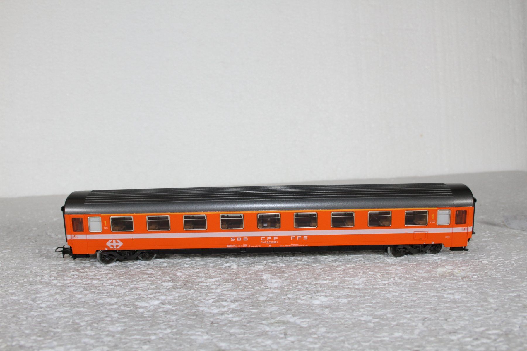 Märklin Modellini di ferrovie: Märklin 4162 SBB  Eurofima 1. Kl. – Usato da Triesen venduto da gleis8 1