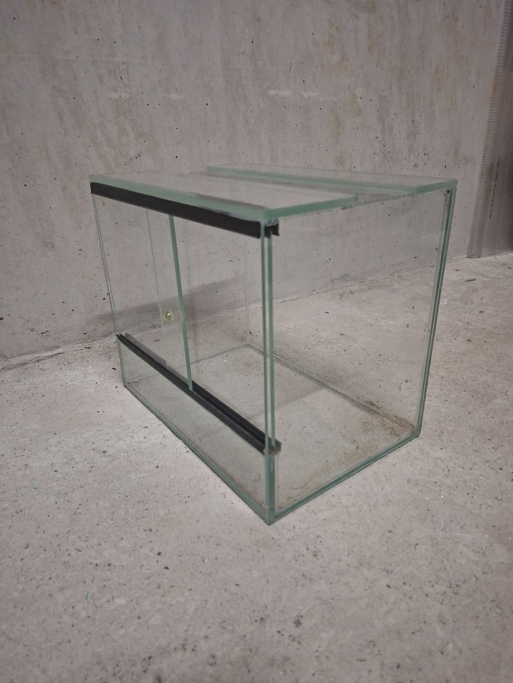 Terrario: Kleines Glasterrarium  günstig! – Usato da Luzern venduto da cot_5mrd 1