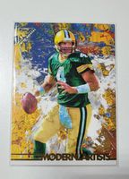 Brett Favre Sammelkarte Topps Modern Artists