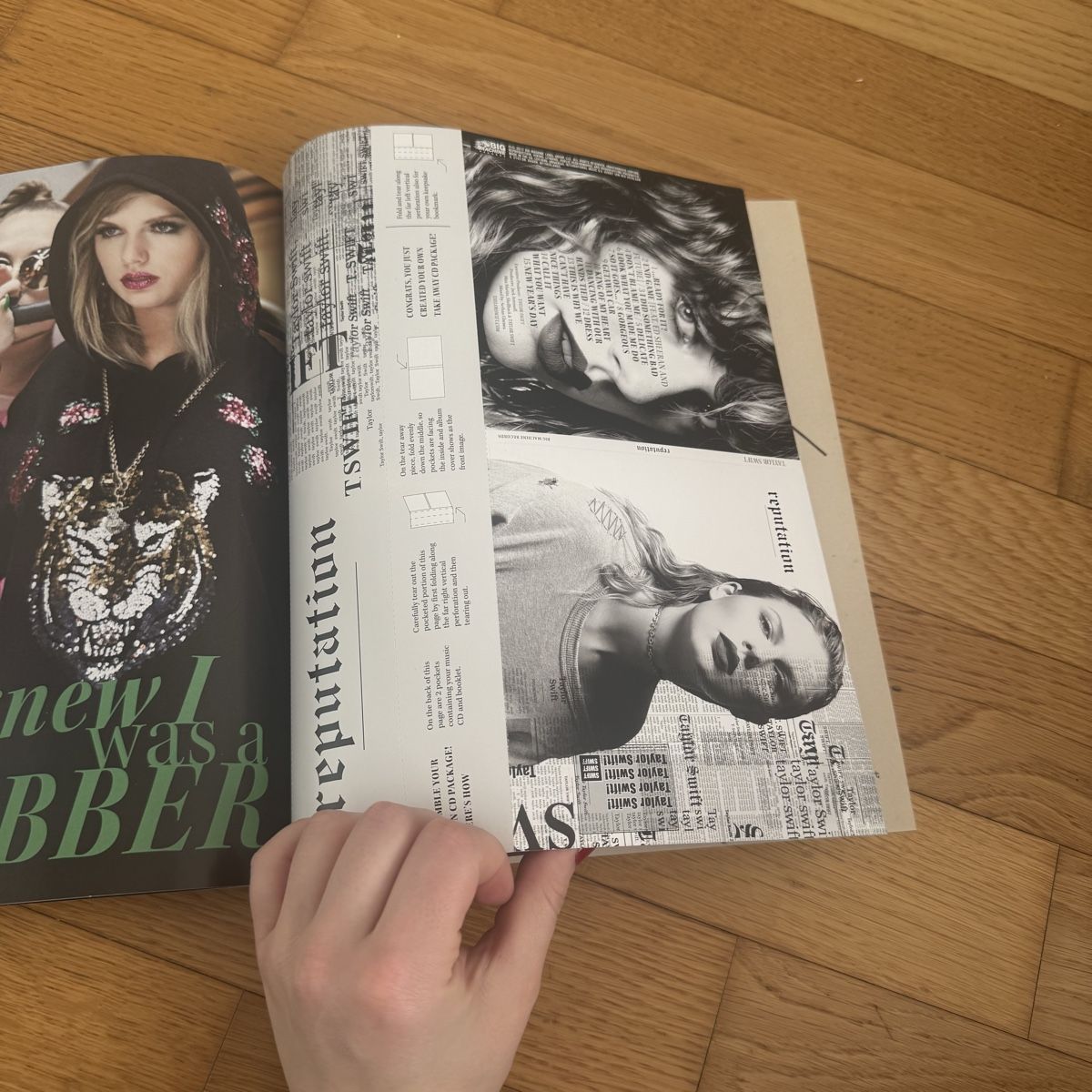 Zeitschriften & Magazine: Taylor Swift Reputation Magazin mit CD – Neu (gemäss Beschreibung) aus Sursee von giu_205 2