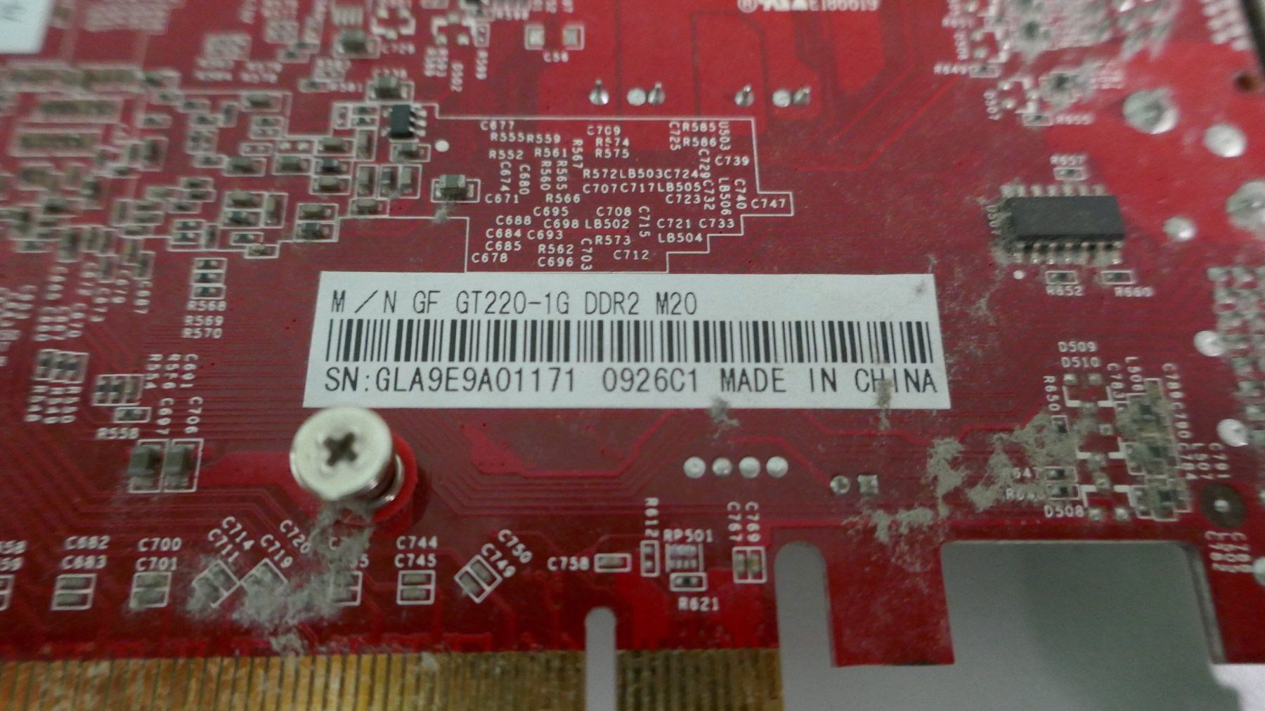 Schede grafiche: Drei alte PCI-Express Grafikkarten – Usato da Wenslingen venduto da FairlightCMI 4