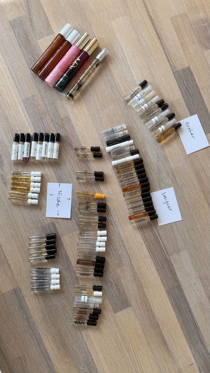 Parfum & Eau de Toilette: 80 Parfümproben Nische & Designer – Gebraucht aus Hochfelden von NorthernSoul