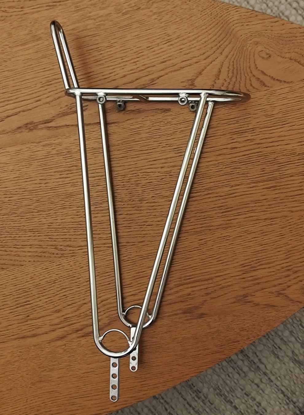 Pezzi di ricambio: Front Rack vélo orange – Usato da Neuchâtel venduto da man_xlr9