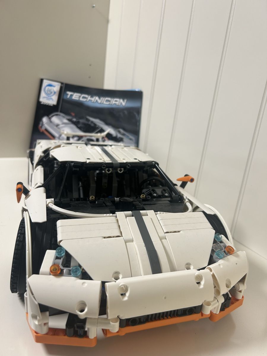 Technics Kit di costruzioni: Technic Sportwagen, , zu Top Preis – Usato da Wegenstetten venduto da Pumukel85 2