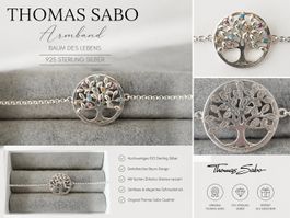 Thomas Sabo Tree of Love Armband - 925 Silber
