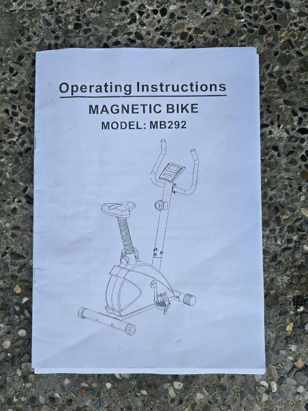 Hometrainer: Heimtrainer Magnet-Velo MB292 – Usato da Liebefeld venduto da Oberson98 4