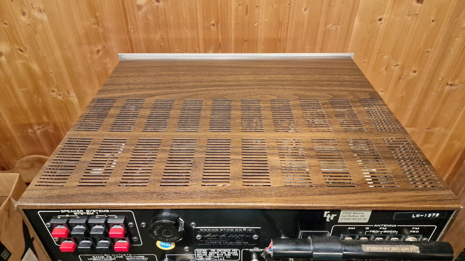 Marantz Ricevitori: Marantz 2226 – Usato da Schöfflisdorf venduto da Silvervintage.CH 7