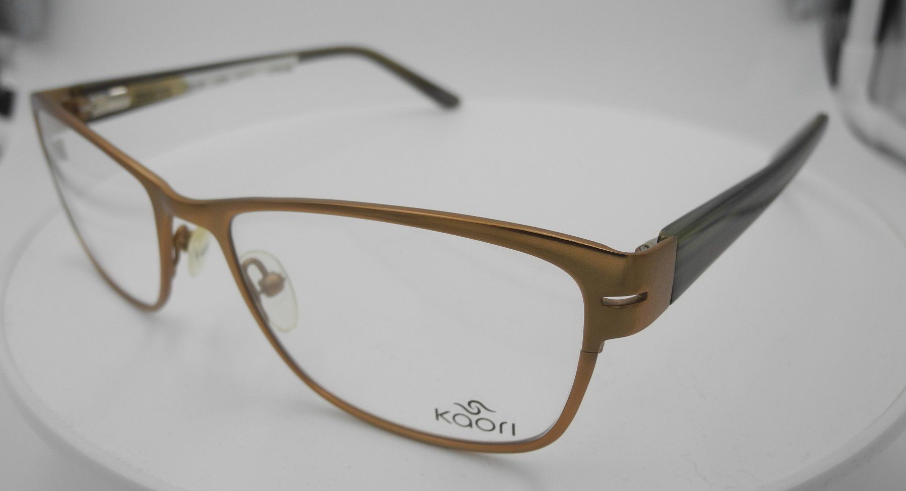 Brillen & Gläser: Brillengestell Kaori Mod. 12019, Nr. 40c – Neu (gemäss Beschreibung) aus Kottwil von Crazyrolf 1