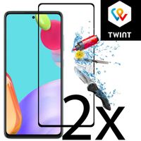 2x FULL GLAS SCHUTZ Panzerglas für Samsung Galaxy A52 A52s