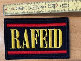 Rafeid Patch  Sticker Aufnäher Rock Metal Band