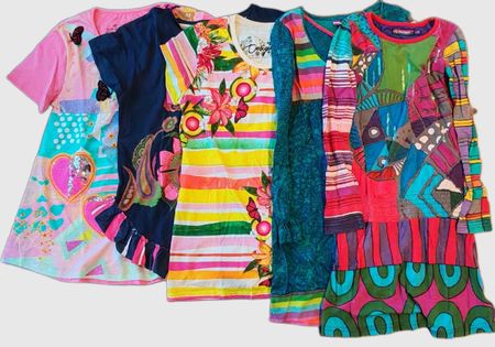 Desigual Long Shirts Kleider, Grössen 9-14 Jahre alt