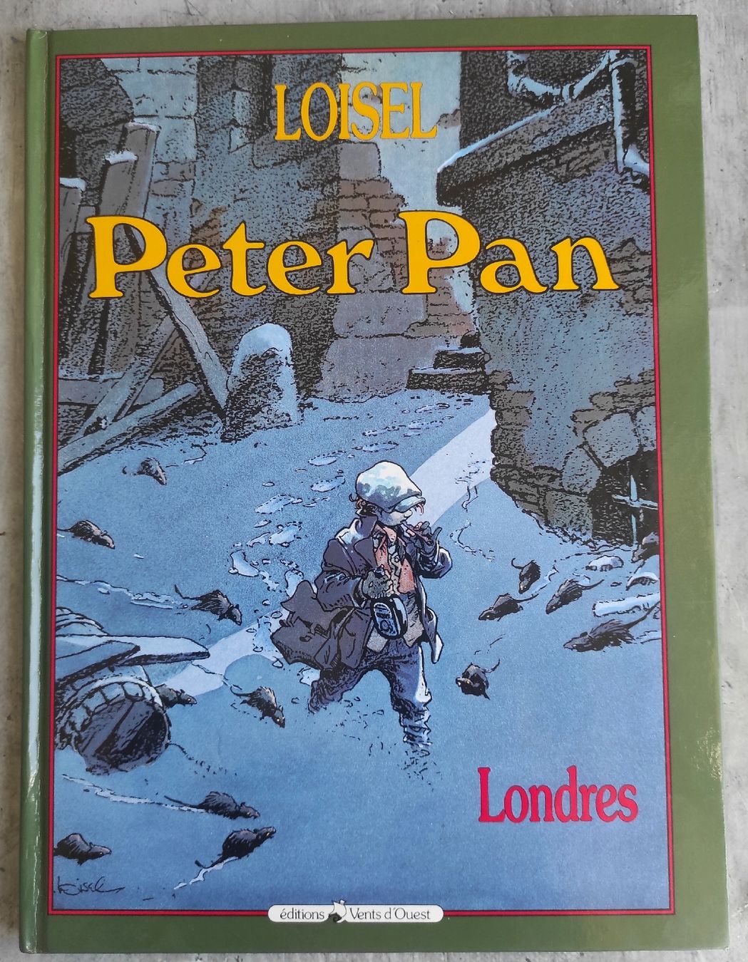 Fumetti: Peter Pan 1. Londres (EO cotée) – Usato da Biel/Bienne venduto da pijama