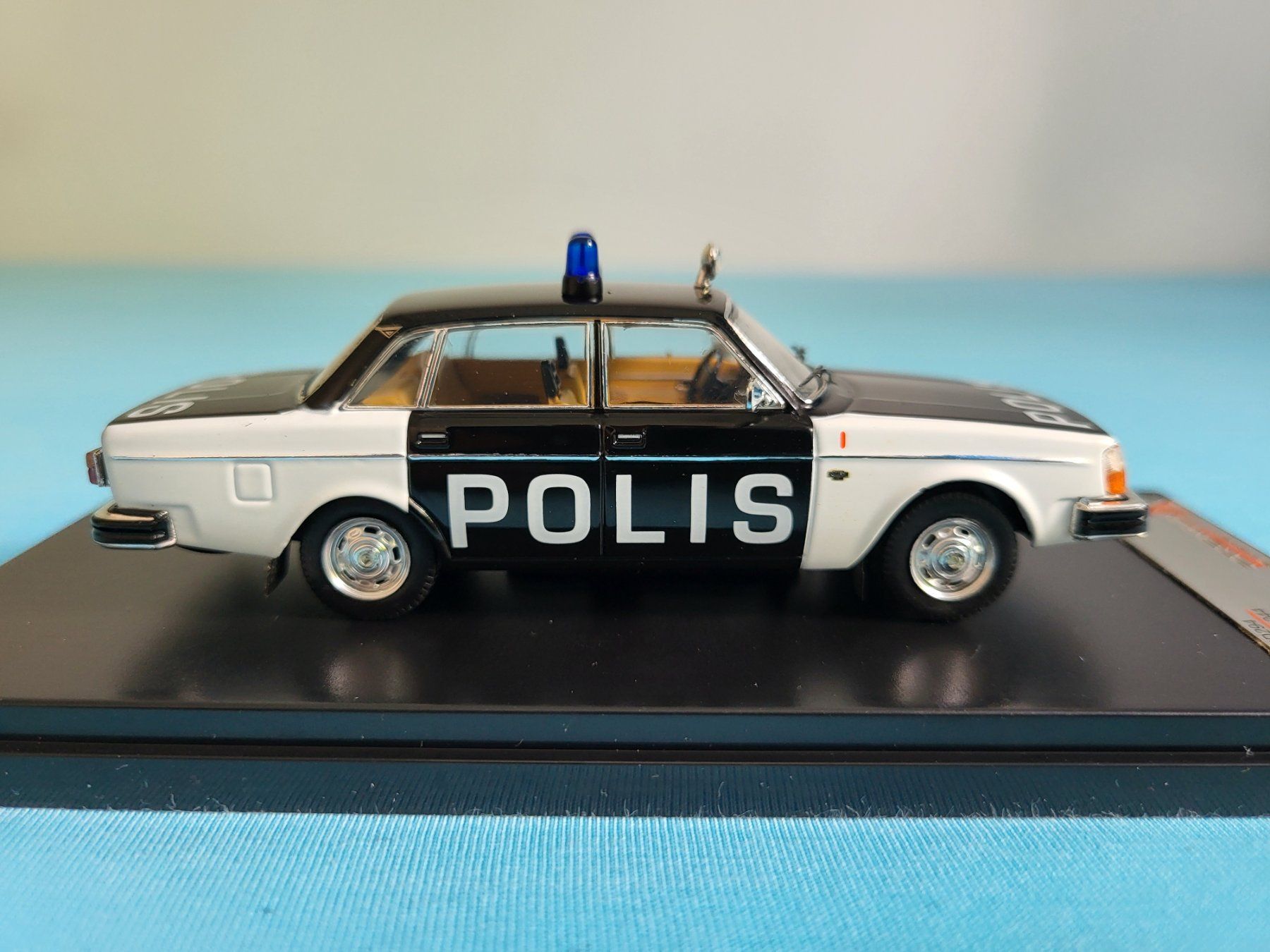 Volvo Modellini d'auto: Volvo 244  Polis – Nuovo (secondo la descrizione) da Glattbrugg venduto da PhilKrill 2
