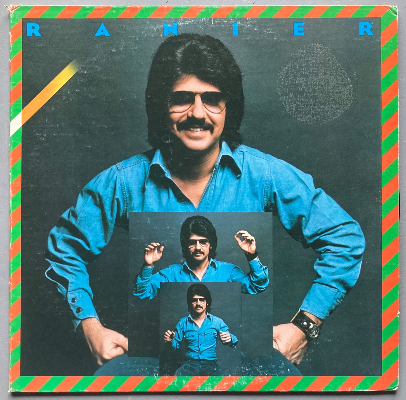 Vinyles: TOM RANIER - RANIER – D'occasion à Poliez-Pittet par Newtown-Records