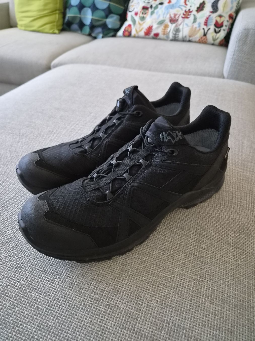 Haix Herrenschuhe: Arbeitsschuh HAIX black Eagle Athletic, Gr. 45 – Gebraucht aus Bremgarten b. Bern von Finn16