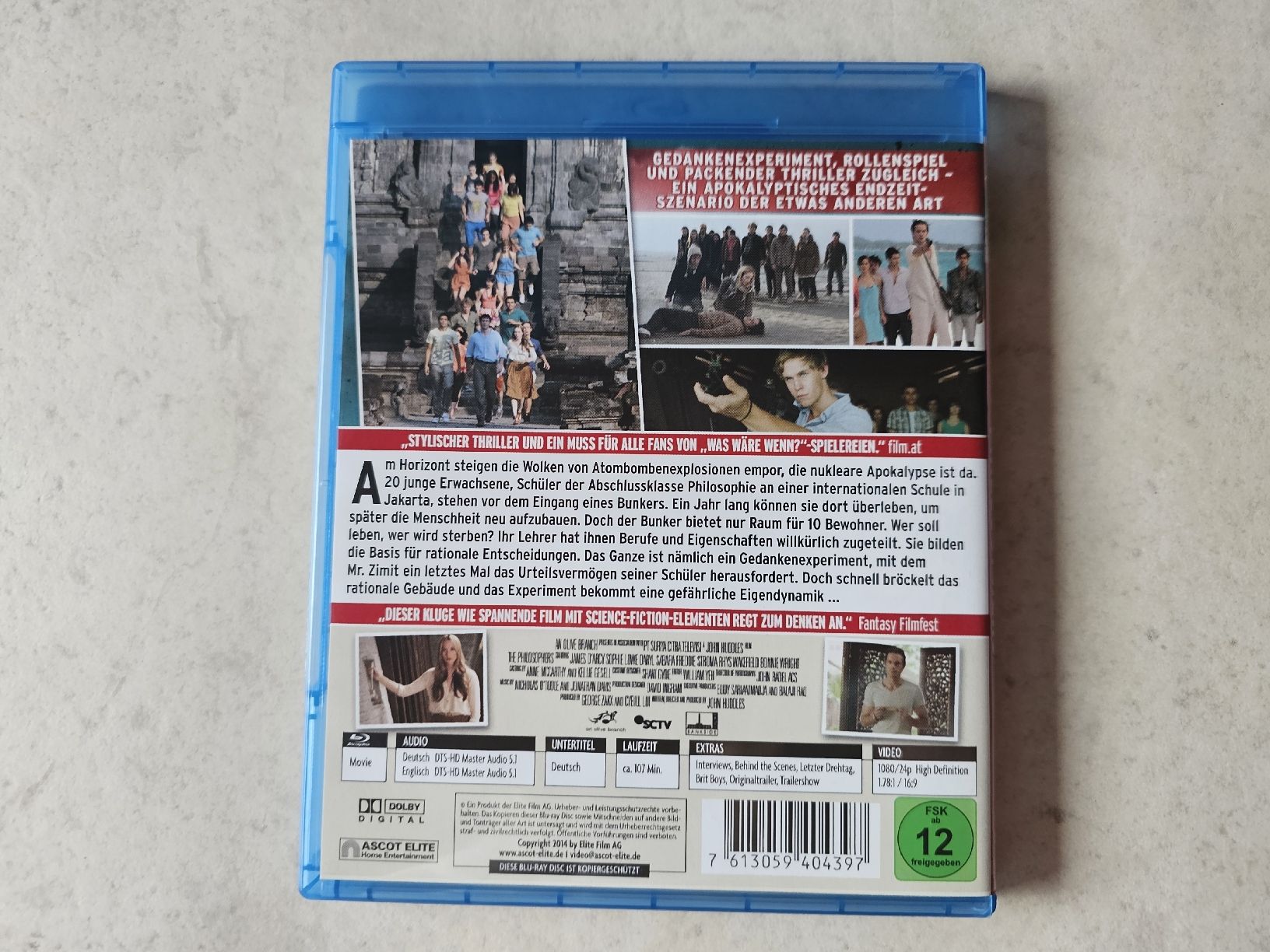 Tutti i DVDs: The Philosophers  -  Wer überlebt?  /  Bluray – Usato da Schneisingen venduto da backstore24 1