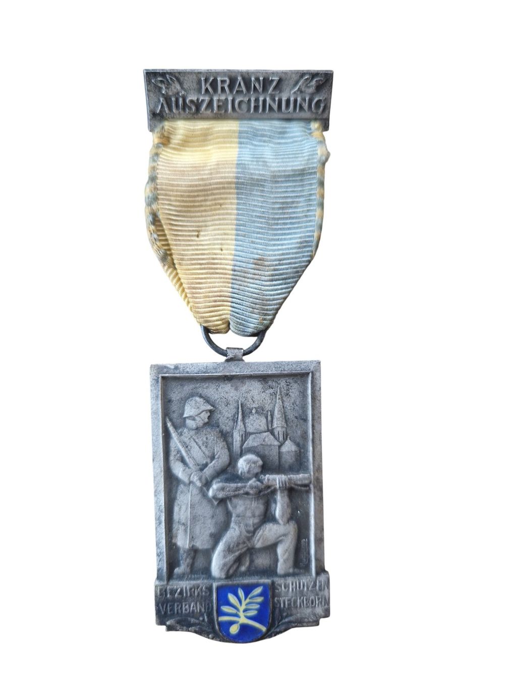 Plaketten & Abzeichen: Schützenabzeichen Steckborn – Gebraucht aus Mörschwil von aik_x8mc