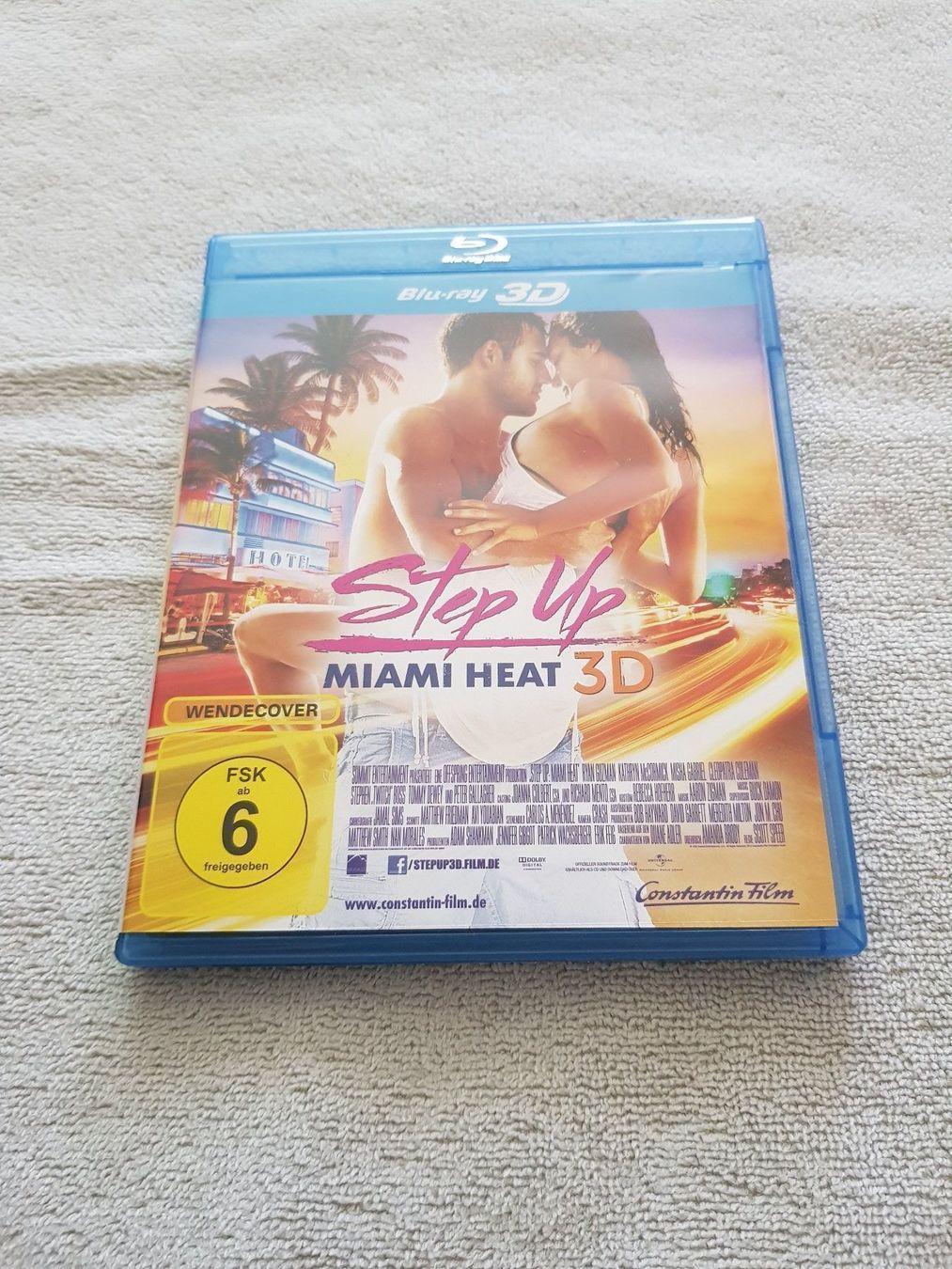 Tutti i DVDs: Step Up Miami Heat 3D (Blu-ray Disc) – Usato da Liestal venduto da tonic