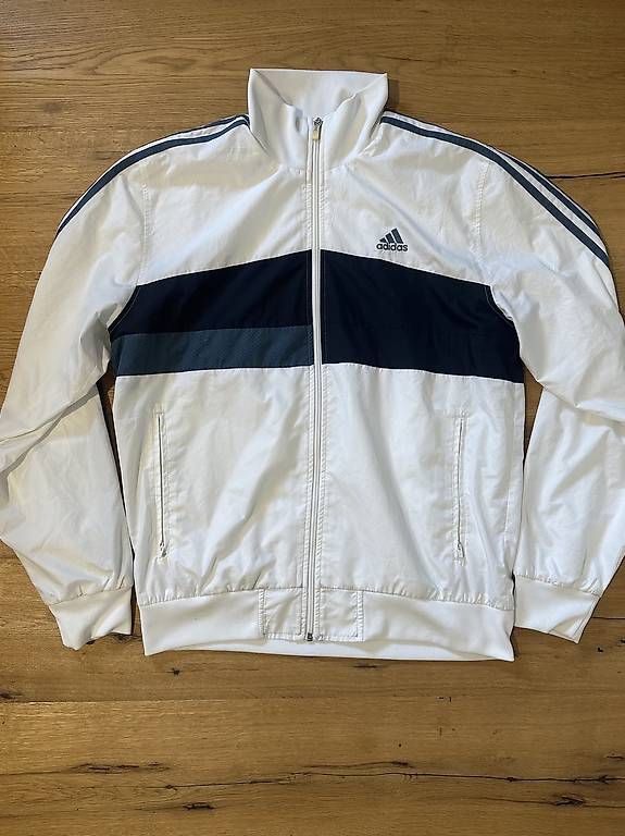 Jacken: ADIDAS WINDBREAKER TRAININGSJACKE WEISS – Gebraucht aus Veltheim AG von timon19 4