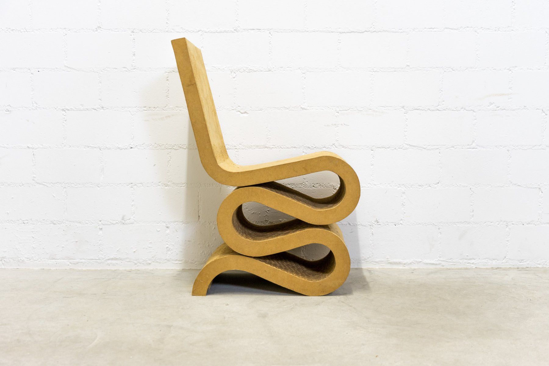 Vitra Sedie: Vitra Wiggle Side Chair - Lieferung möglich – Usato da Schaffhausen venduto da Studio-Ara 6