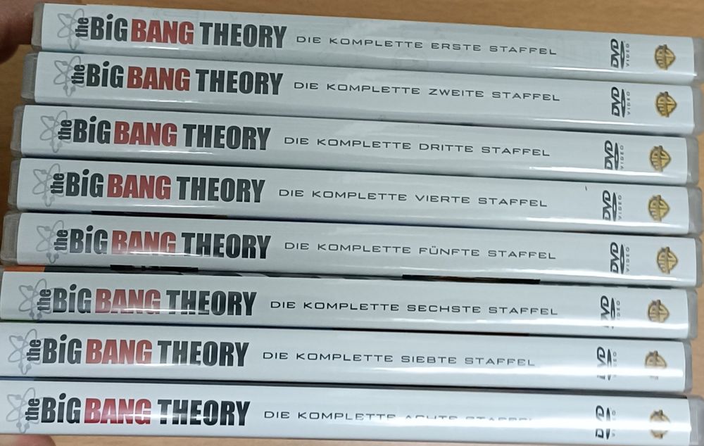 The Big Bang Theory Staffel 1-8 (Gebraucht) in Köniz für CHF 35.9 – mit ...