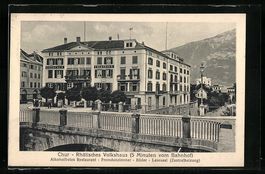 Chur, Alkoholfreies Restaurant Rhätisch