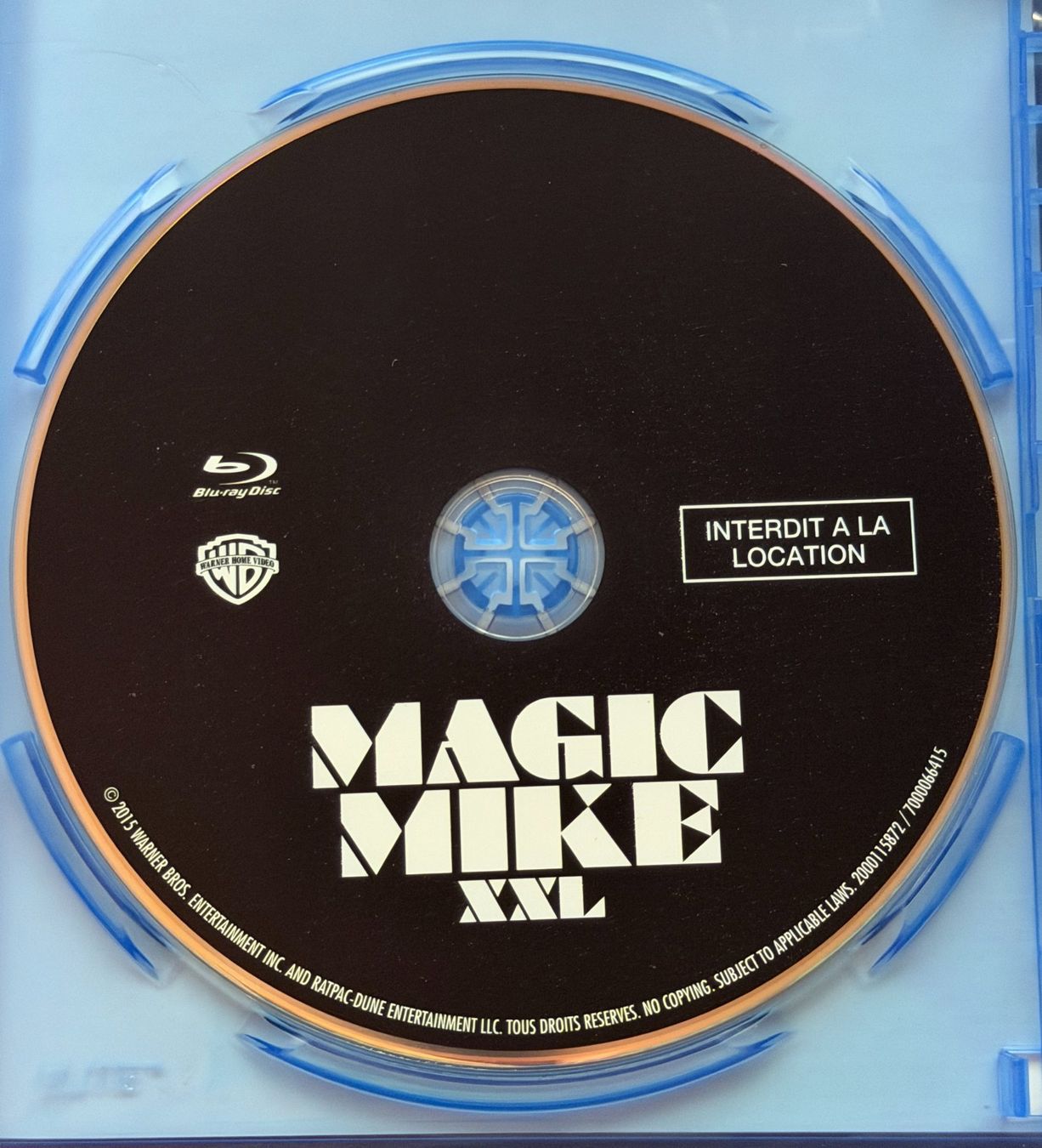 Tutti i DVDs: Magic Mike XXL (2015) - Blu-ray – Usato da Semsales venduto da __Florian__ 3