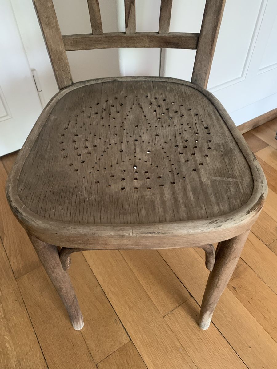 Horgen Glarus Chaises: Klassischer Bistro Stuhl von Horgen Glarus – D'occasion à Bern par SamuelH02 3